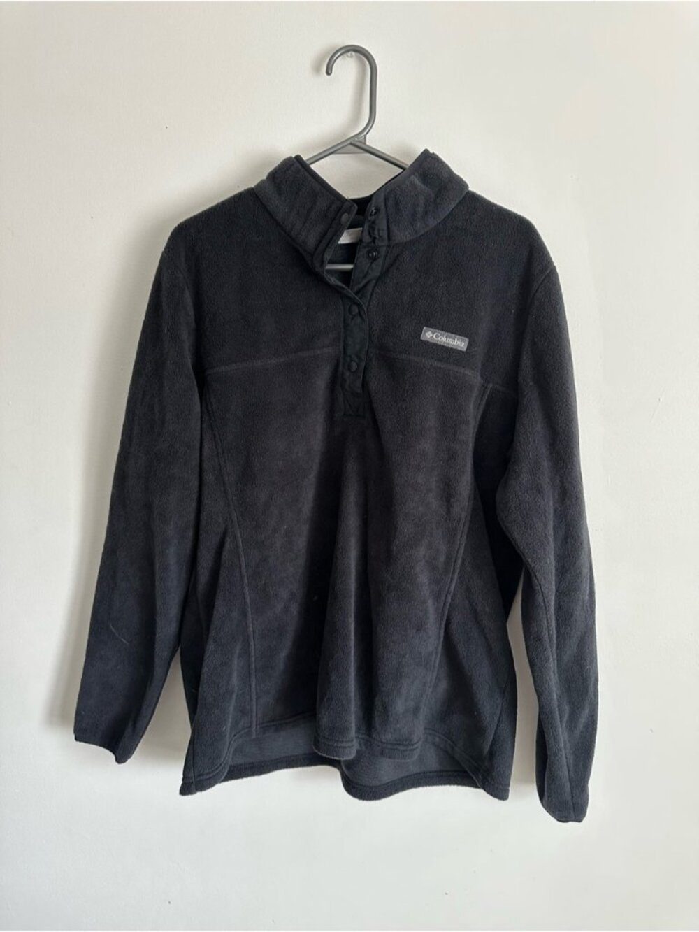 Columbia Half Snap Fleece Long Sleeve Sweater